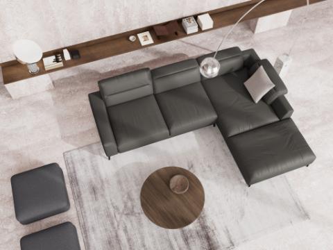 Voluzzi - 1.5 seater - Chaiselong